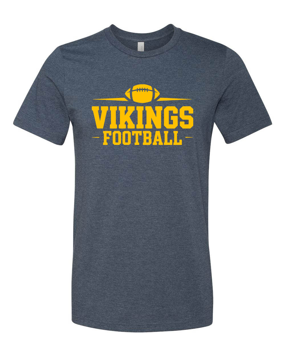 Vikings Football T-Shirt Design 7