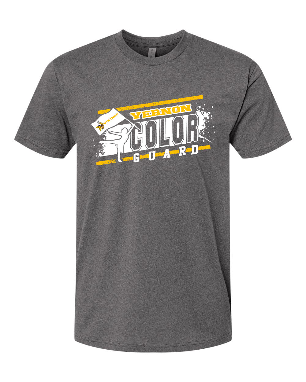 Vernon Marching Band Design 4 Logo T-Shirt