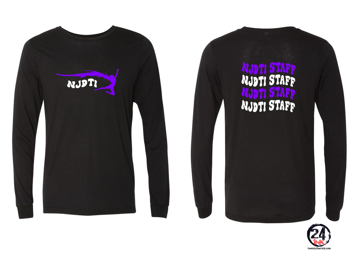 NJ Dance Design 15 Staff Long Sleeve Shirt