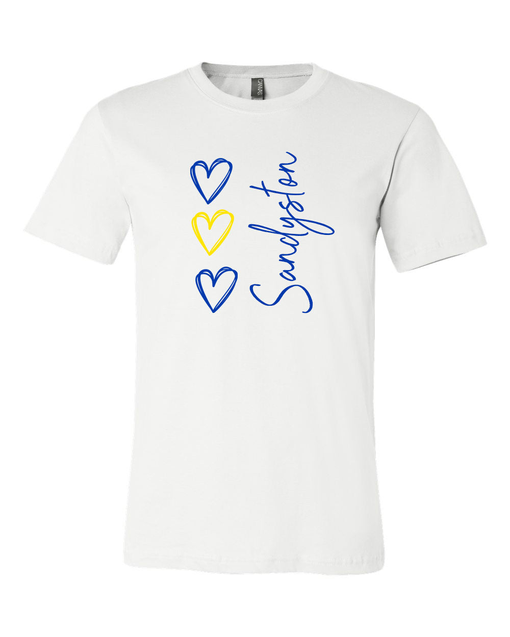 Sandyston Walpack Design 18 T-Shirt