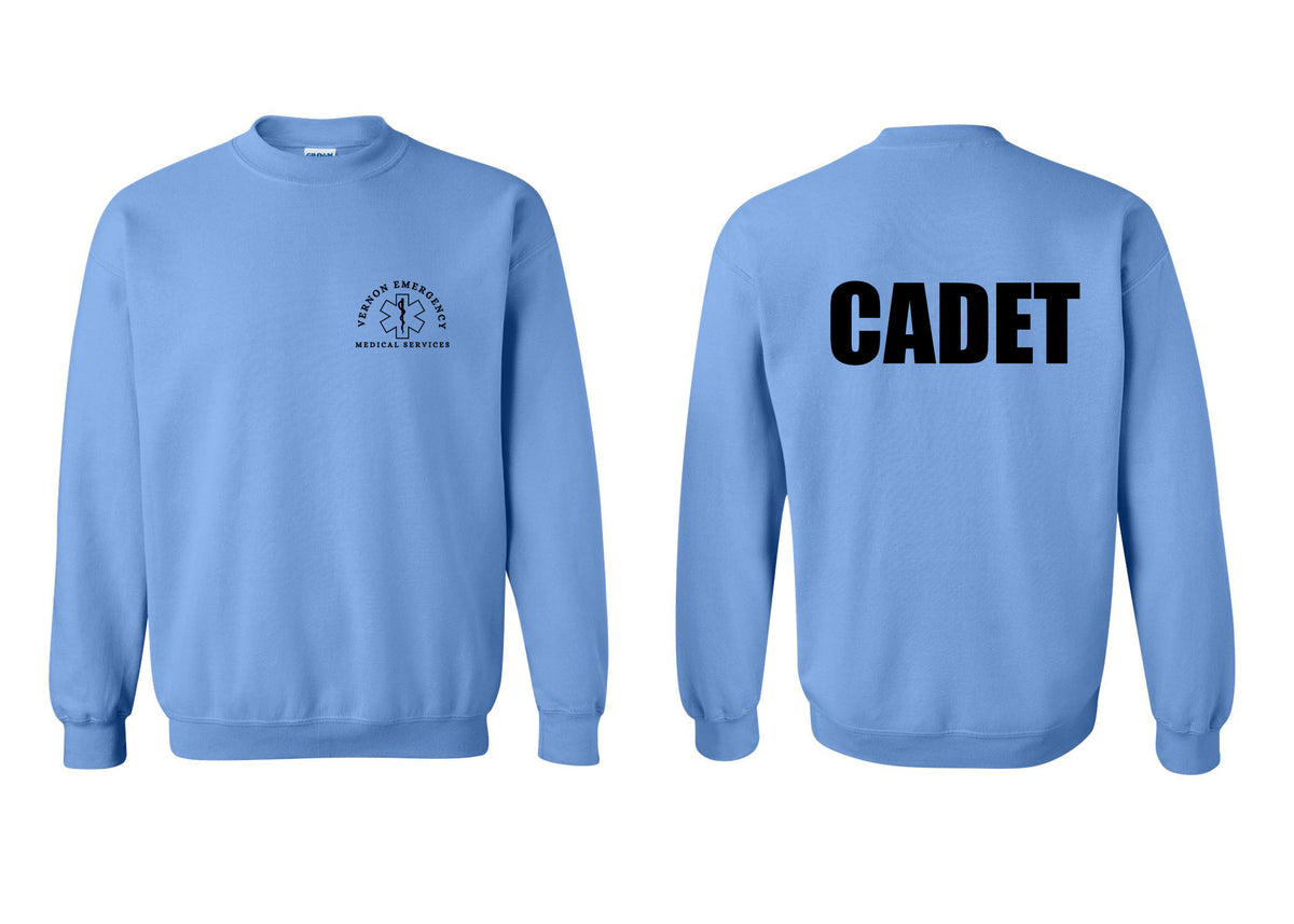 Vernon Cadet non hooded sweatshirt