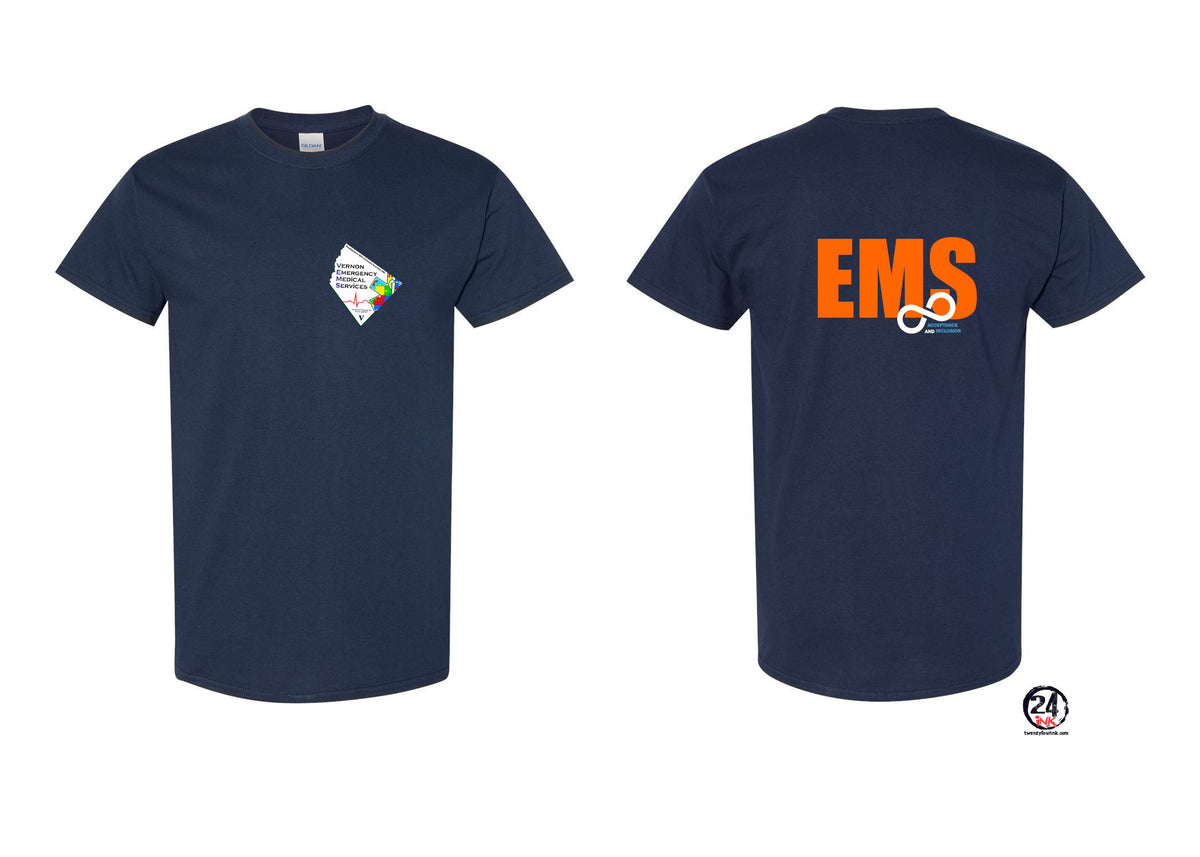 Vernon EMS T-shirt Autism
