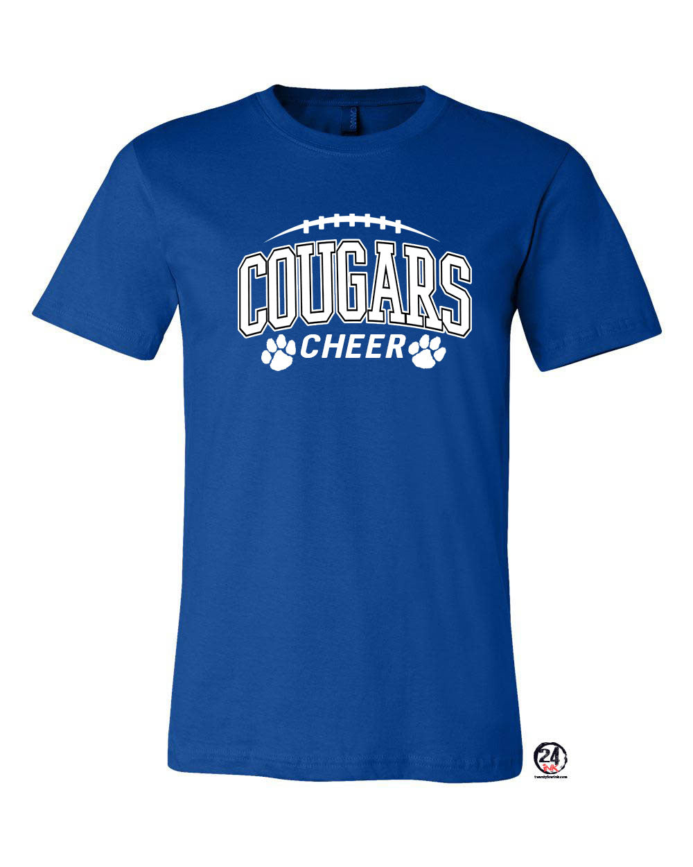 Kittatinny Cheer Design 13 t-Shirt