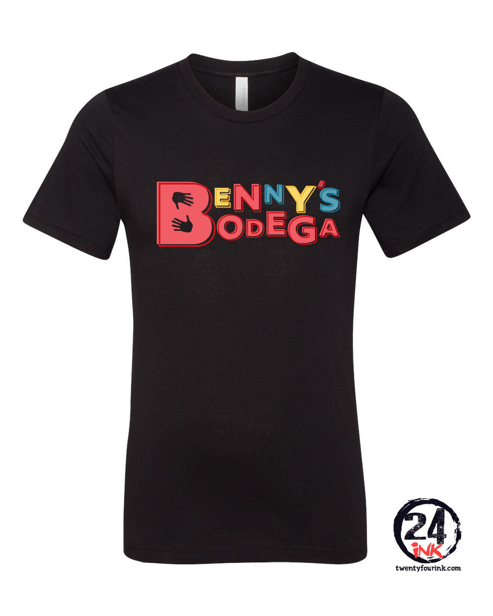 Benny's Bodega Design 1 t-Shirt