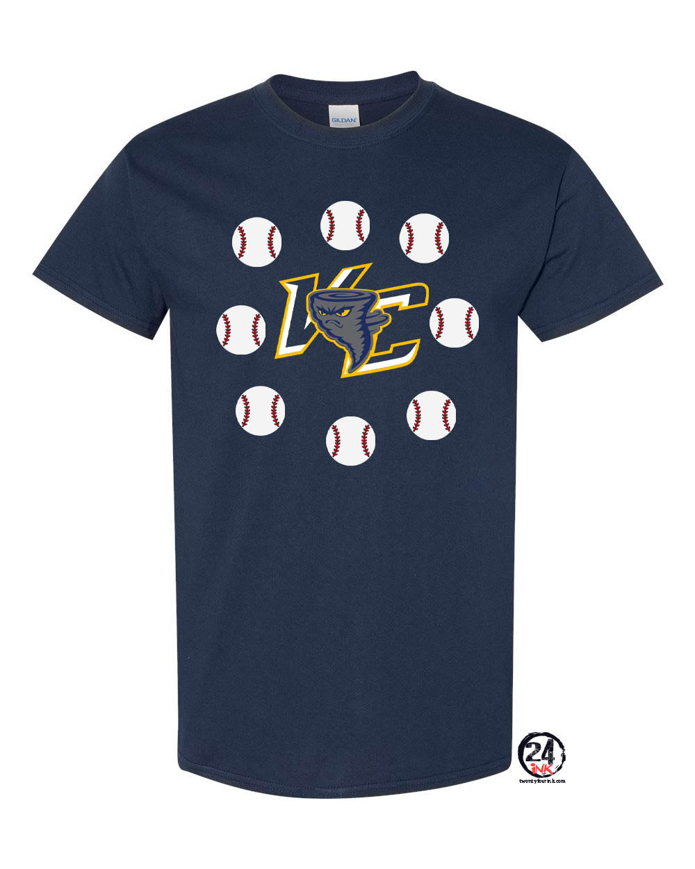 Cyclones Design 2 t-Shirt