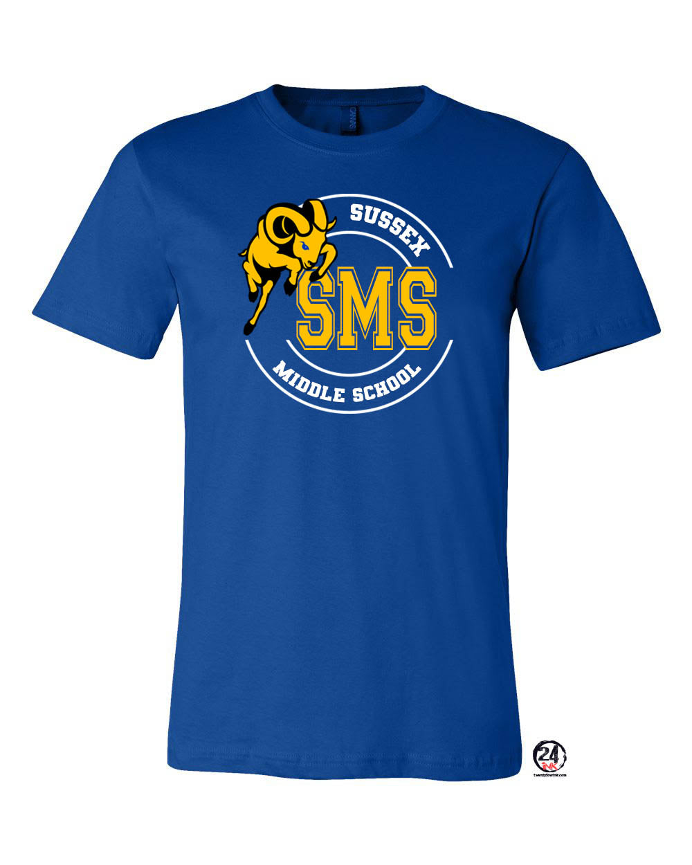 Sussex Middle School design 5 t-Shirt