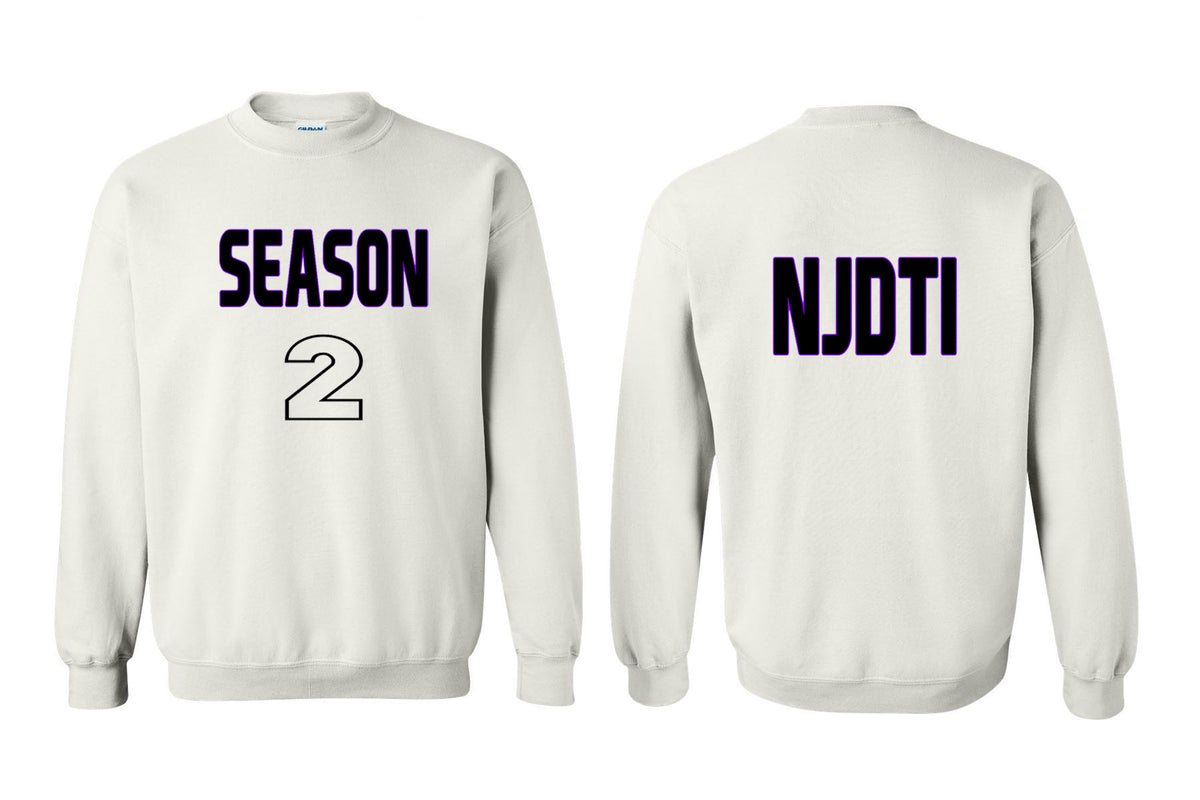 NJ Dance non hooded sweatshirt Design 21