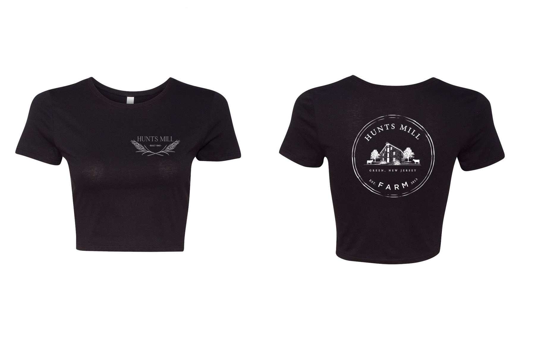 Hunts Mill Farm crop top
