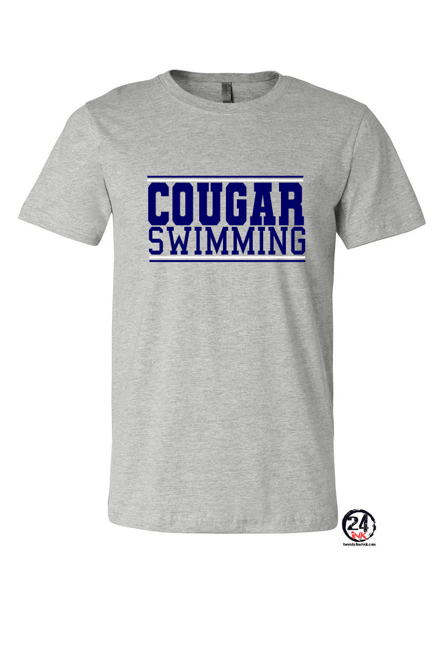 Kittatinny Swimming Design 1 T-Shirt