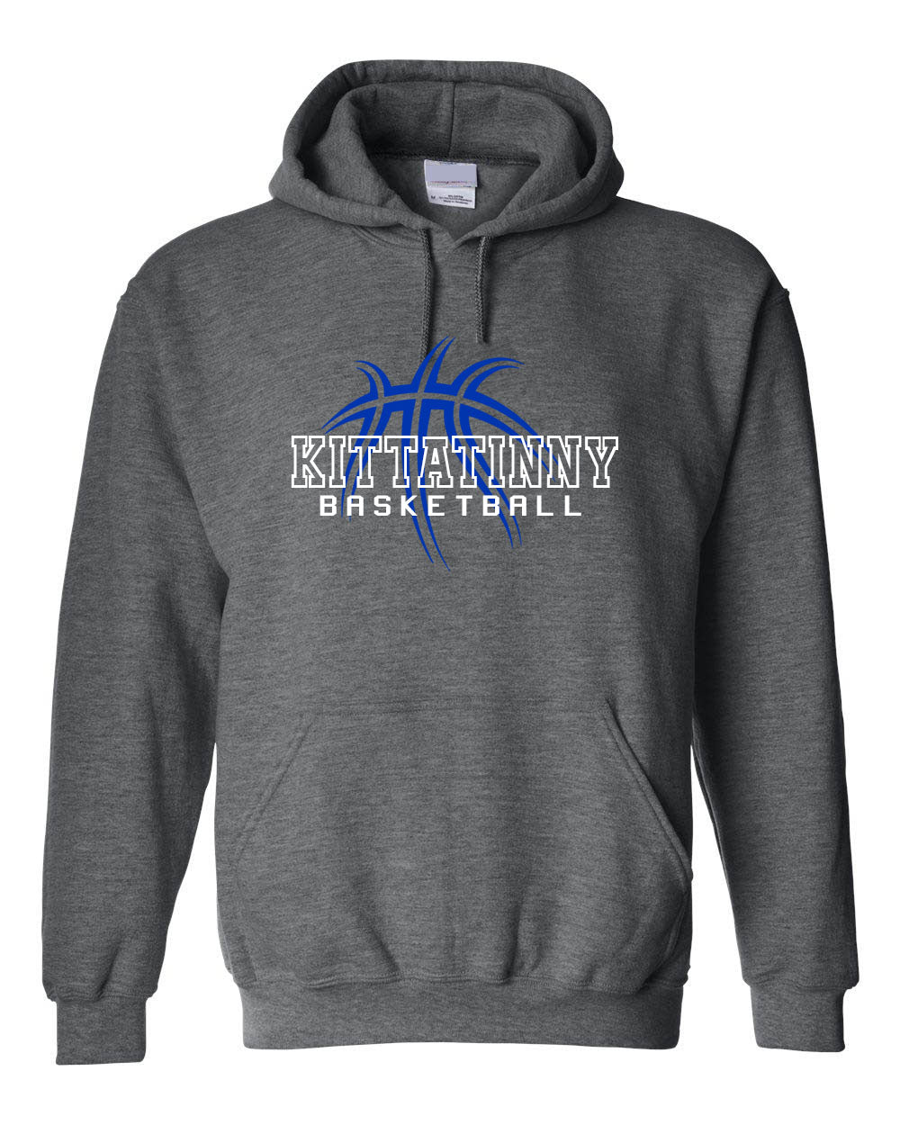 Kittatinny Basketball Design 4 Hooded Sweatshirt