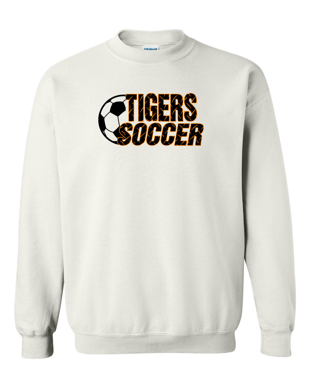 Lafayette Soccer non hooded sweatshirt Design 2