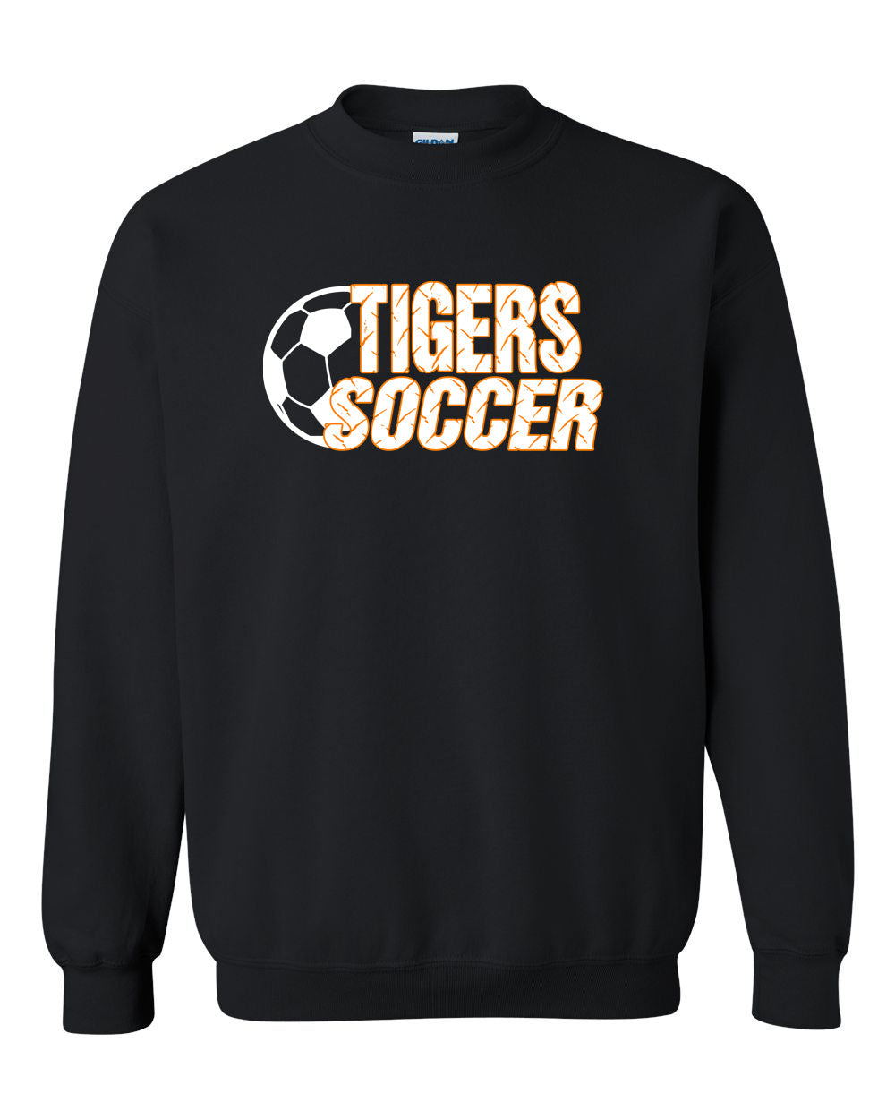 Lafayette Soccer non hooded sweatshirt Design 2