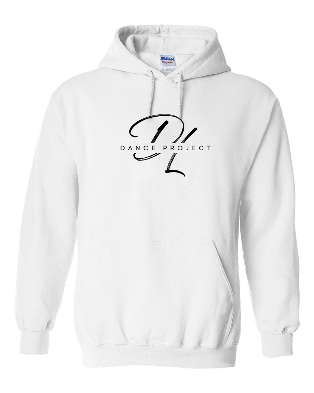 DL Dance Project Hooded Sweatshirt Design 1