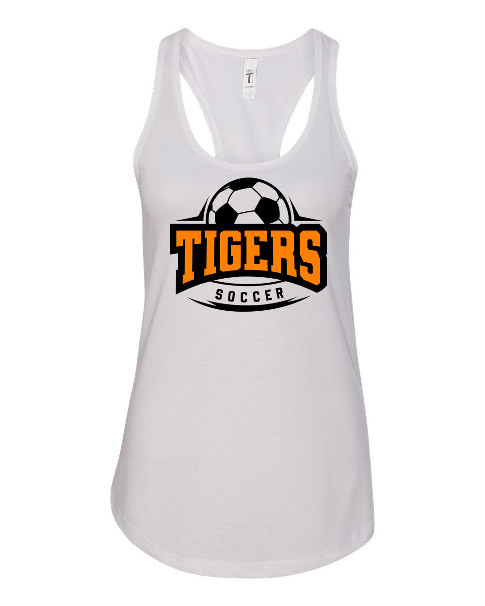 Lafayette Soccer Tank Top Design 1