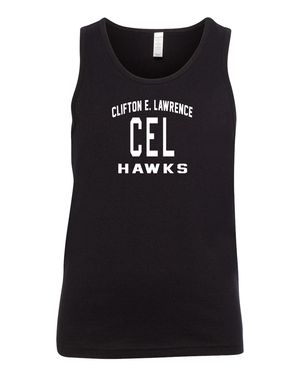 Clifton E. Lawrence Muscle Tank Top Design 3