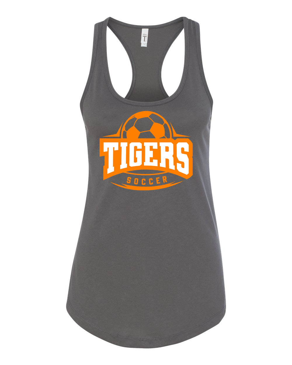 Lafayette Soccer Tank Top Design 1