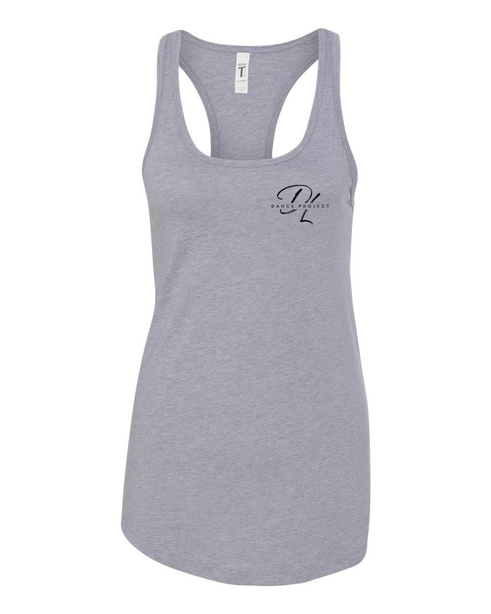 DL Dance Project Racerback Tank Top Design 3