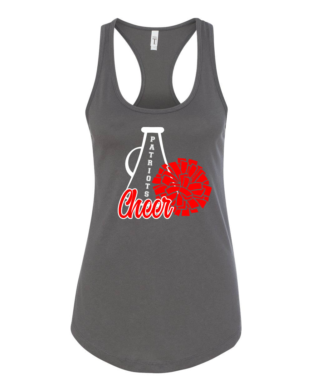 North Warren Cheer Design 4 Tank Top