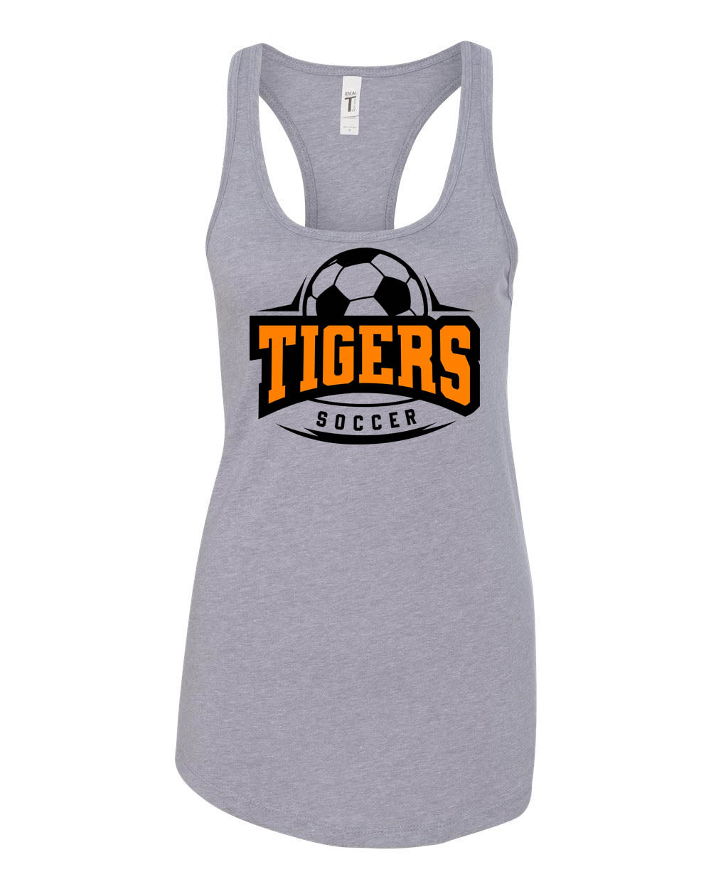 Lafayette Soccer Tank Top Design 1