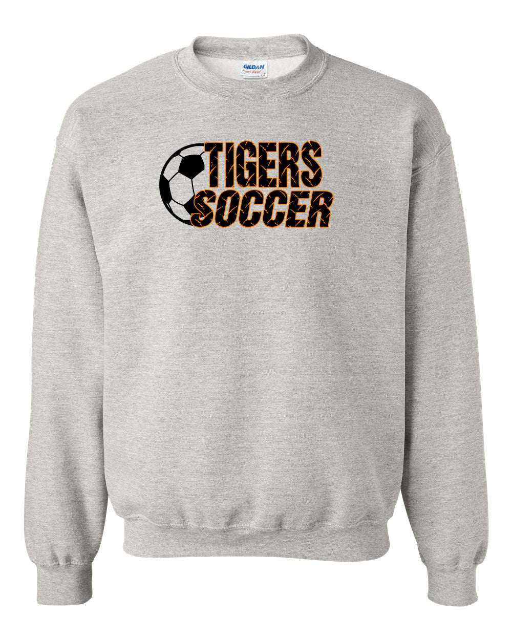 Lafayette Soccer non hooded sweatshirt Design 2