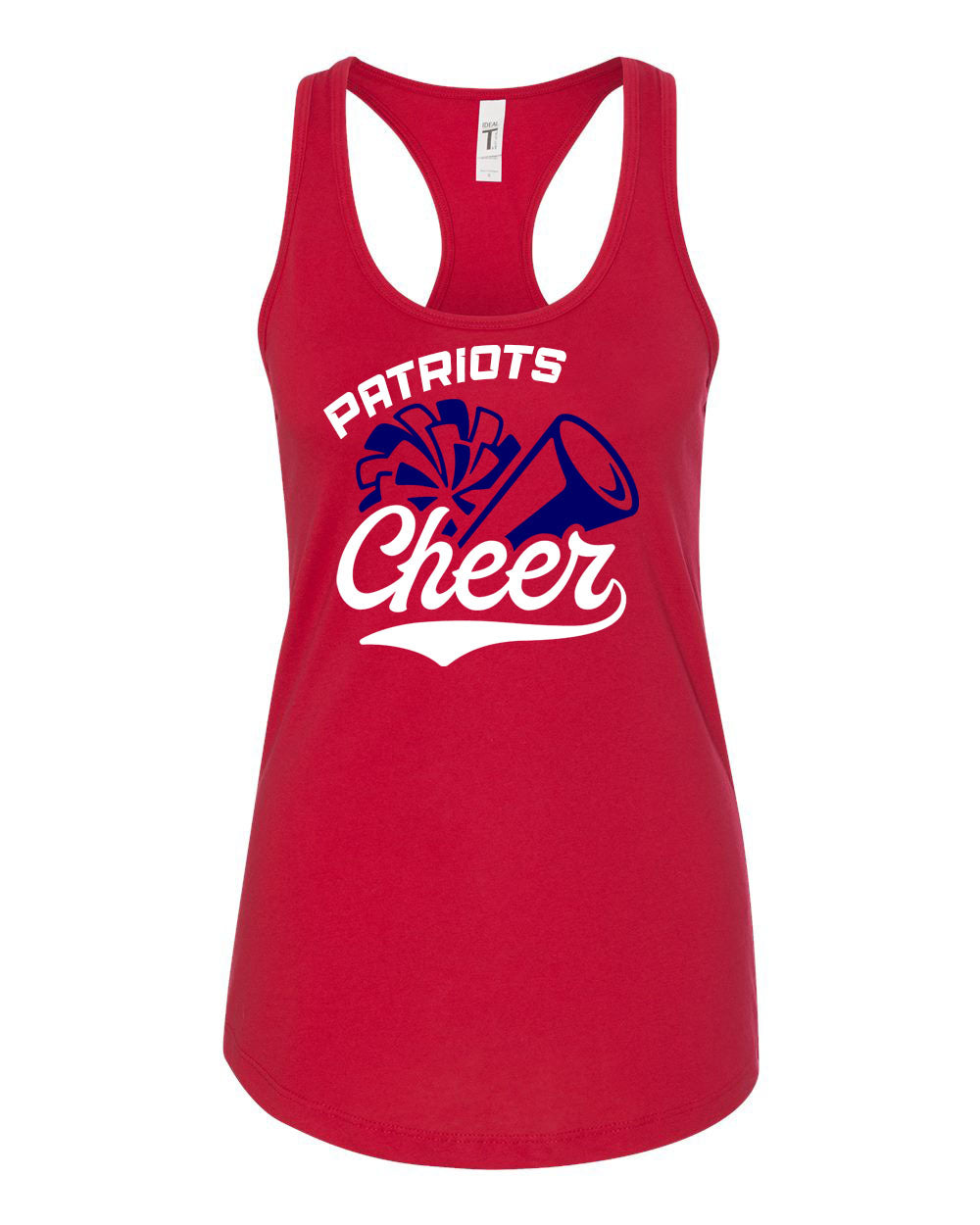 North Warren Cheer Design 2 Tank Top