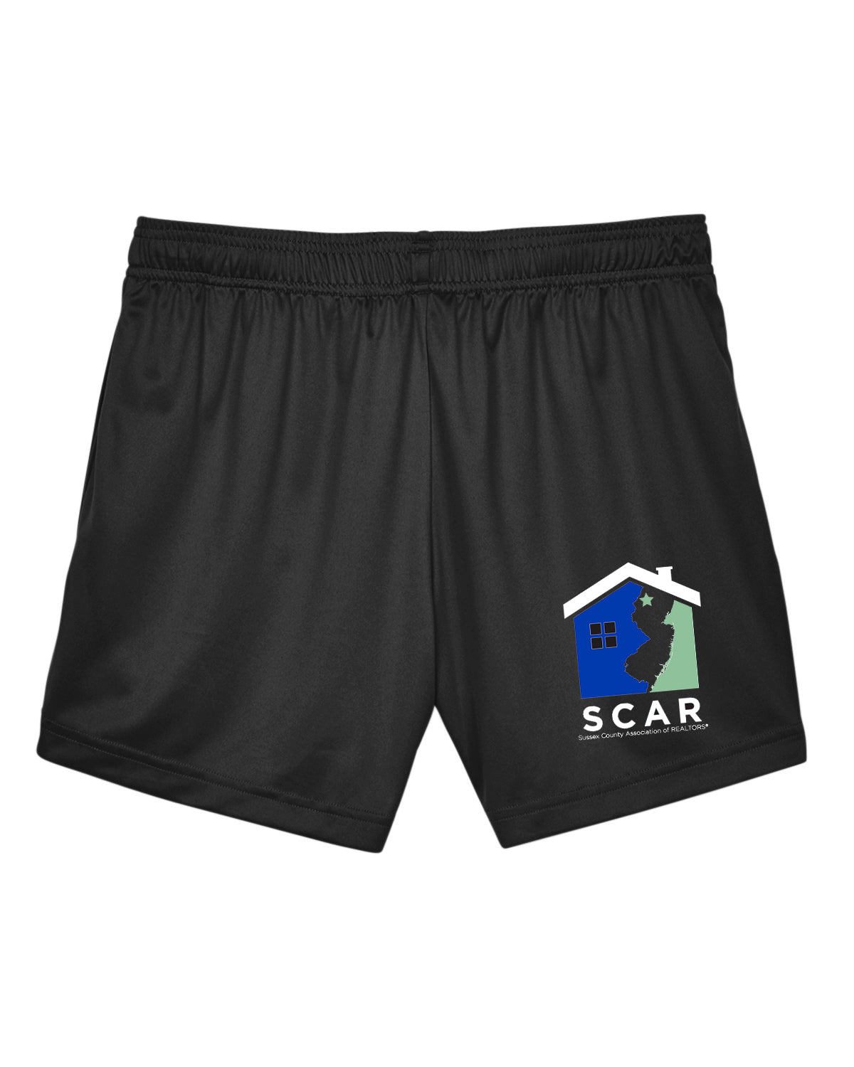 SCAR Ladies Performance Shorts Design 5