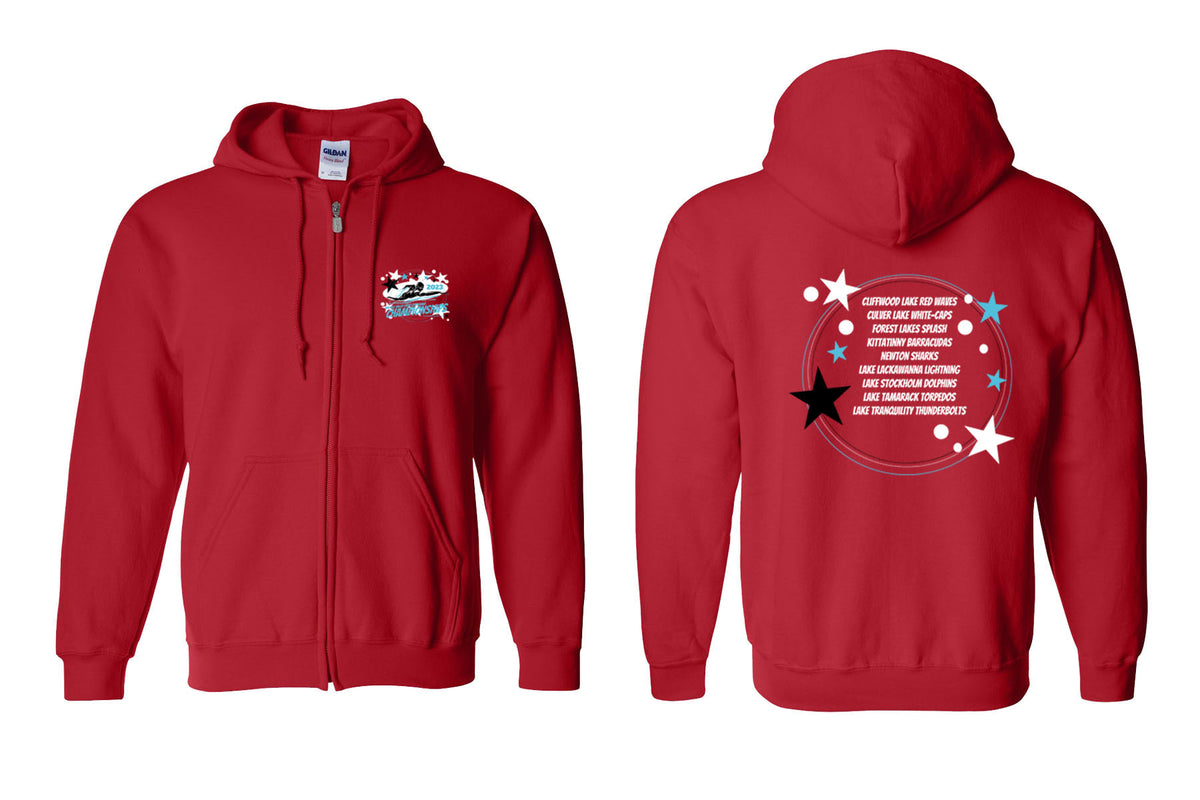 Barracudas Zip up Sweatshirt