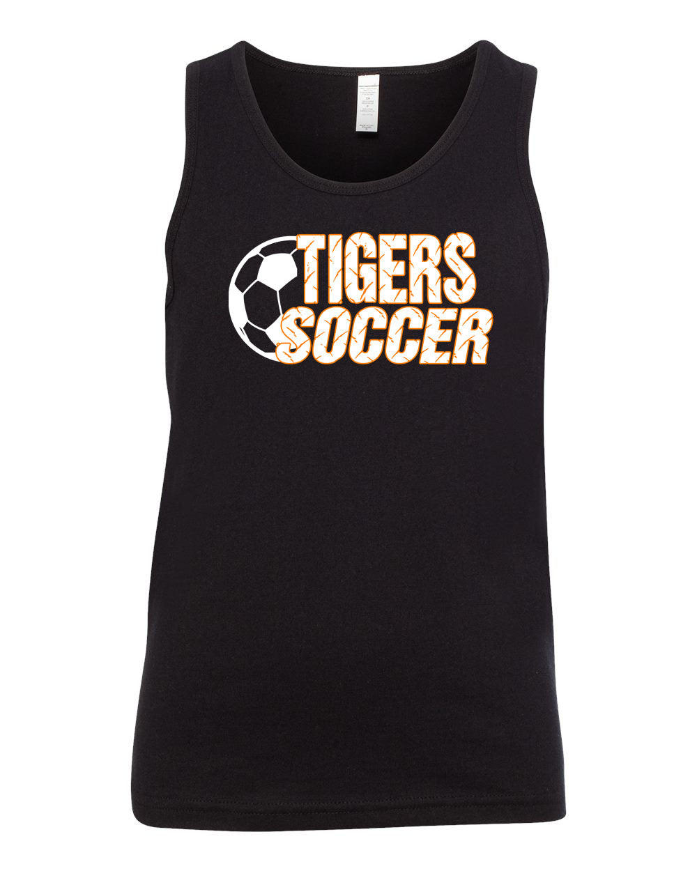 Lafayette Soccer Muscle Tank Top design 2