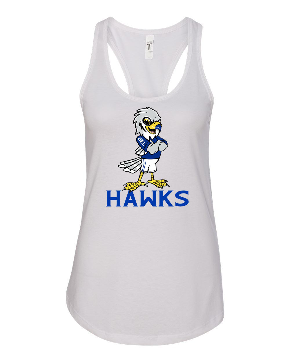 Clifton E. Lawrence Racerback Tank Top Design 2