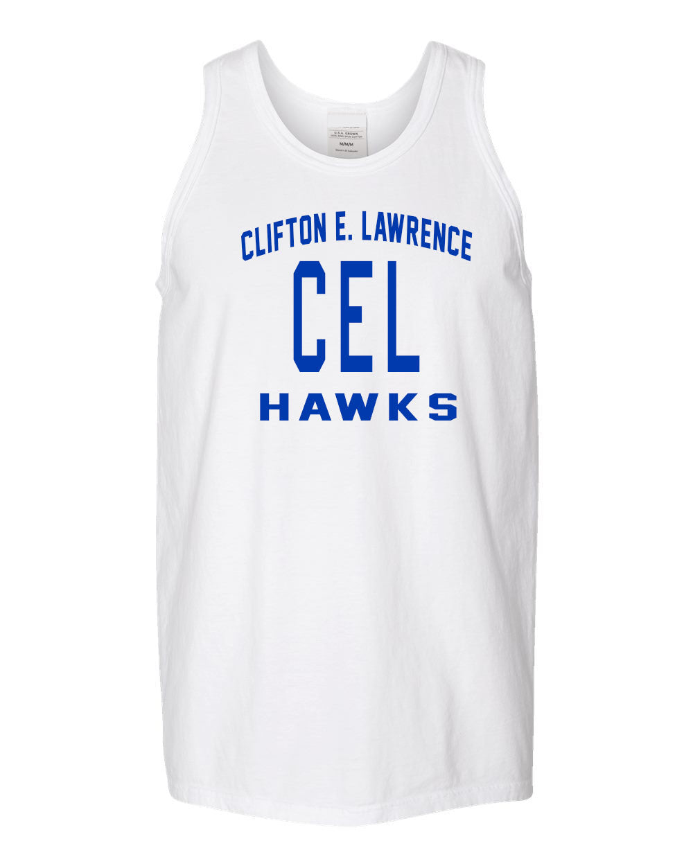 Clifton E. Lawrence Muscle Tank Top Design 3