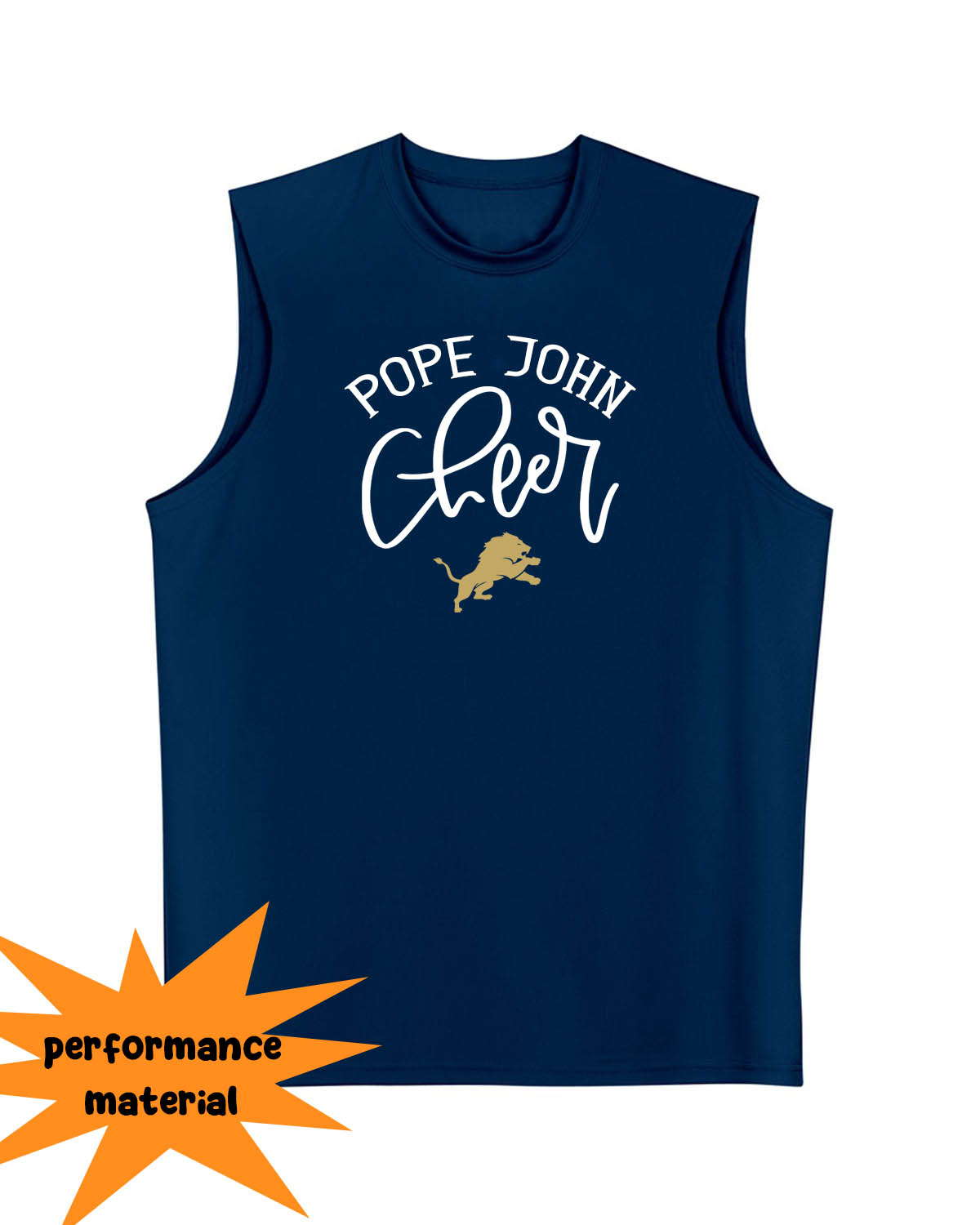 Pope John Design 8 Men's performance Tank Top