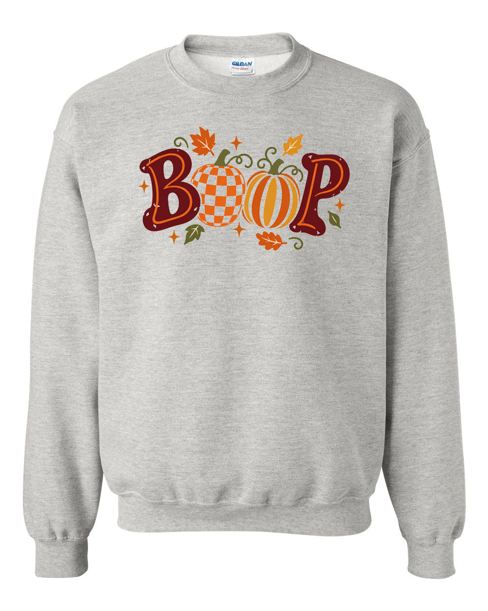 Boop non hooded sweatshirt Design 3