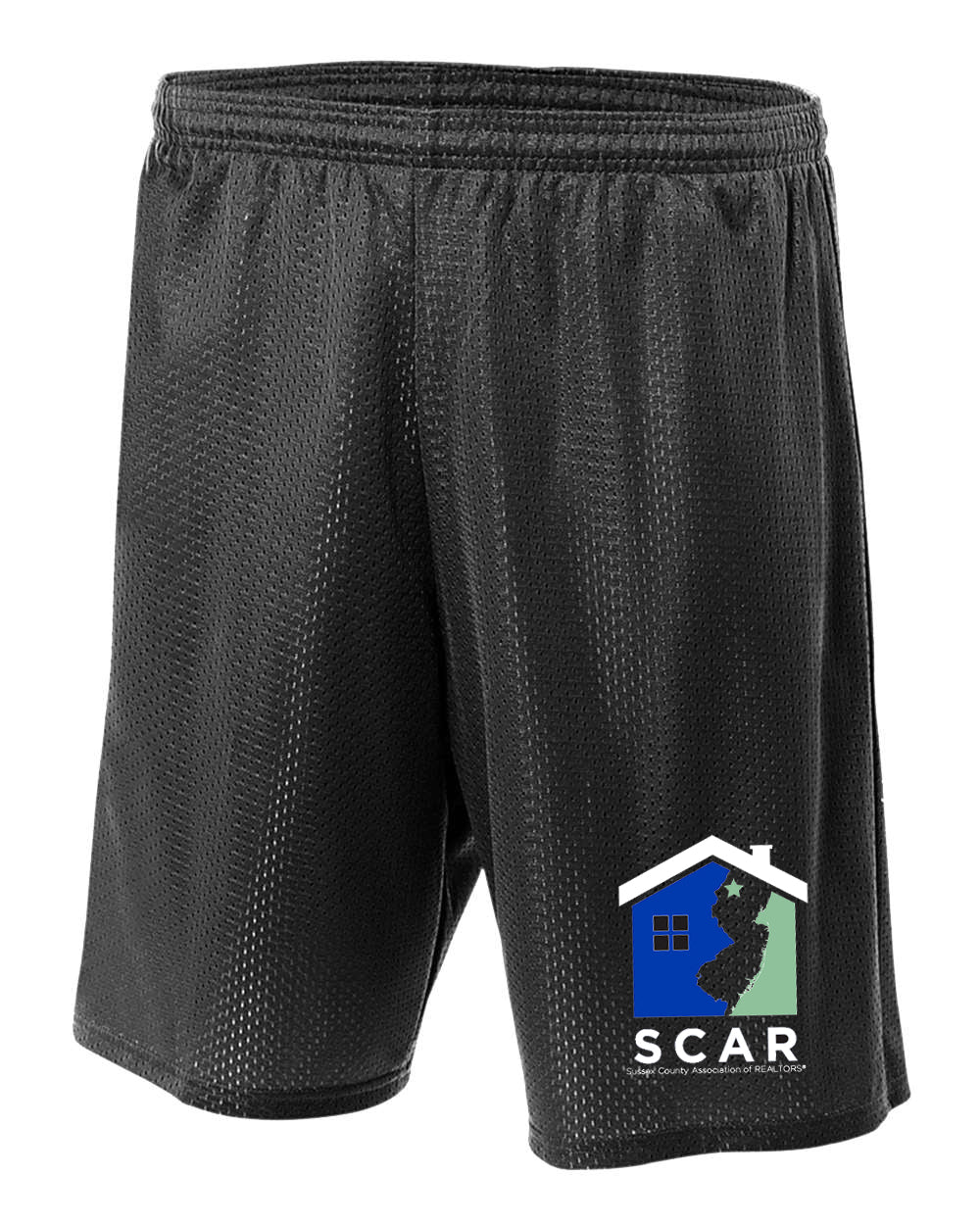 SCAR Mesh Shorts Design 5