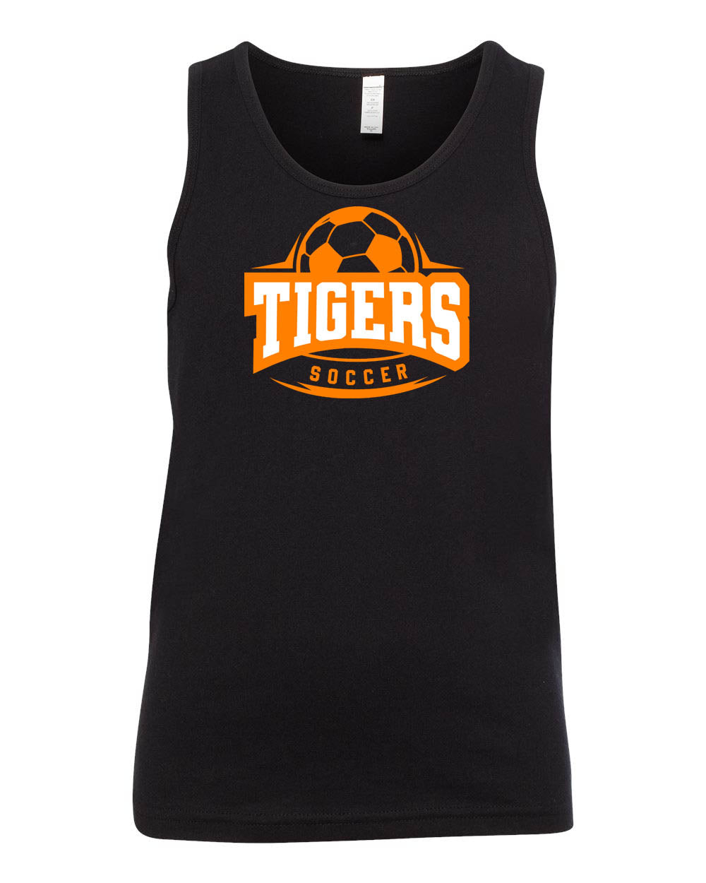 Lafayette Soccer Muscle Tank Top design 1