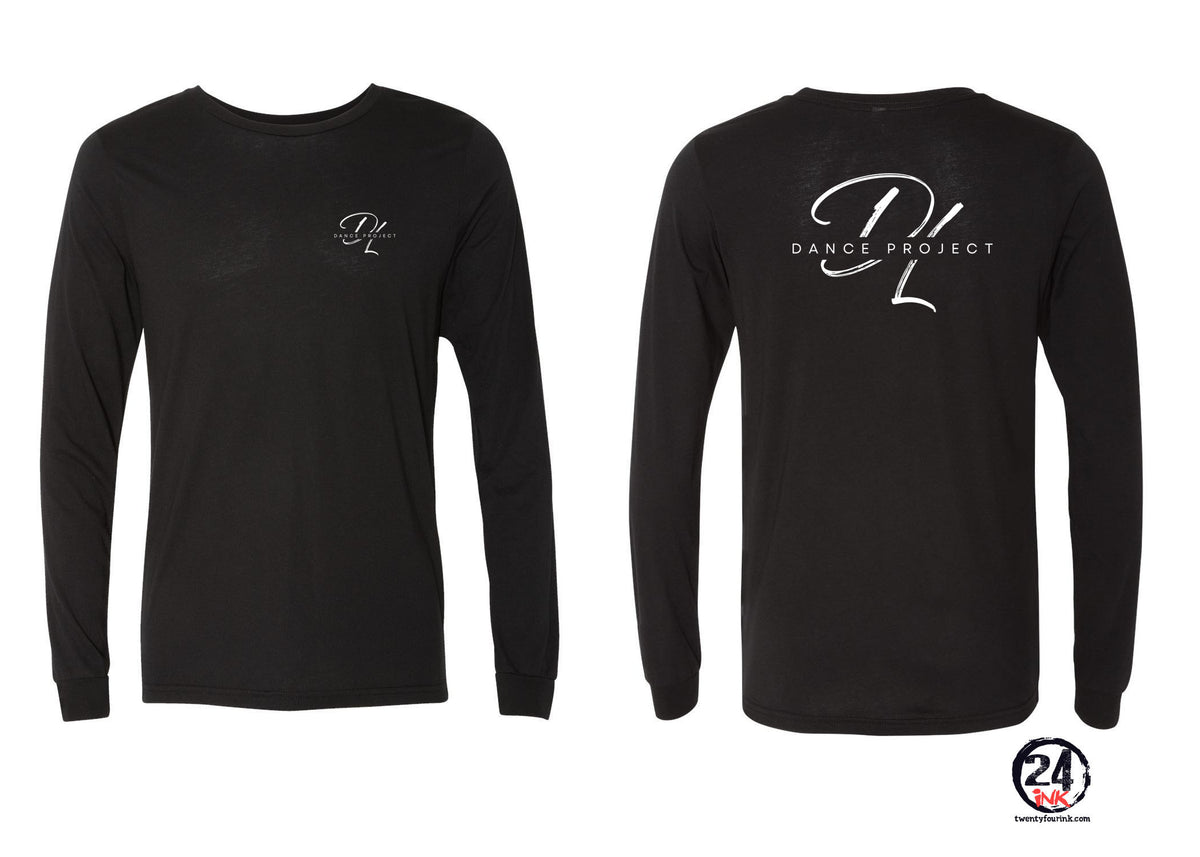 DL Dance Project Long Sleeve Shirt Design 2