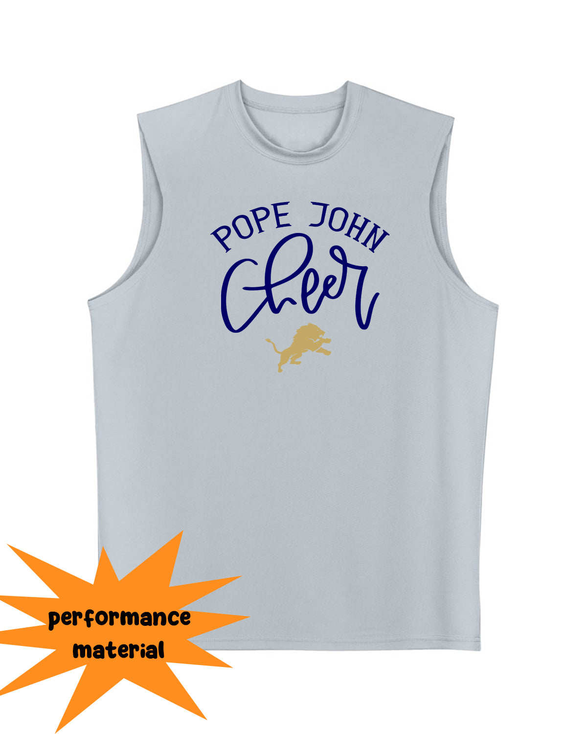 Pope John Design 8 Men's performance Tank Top