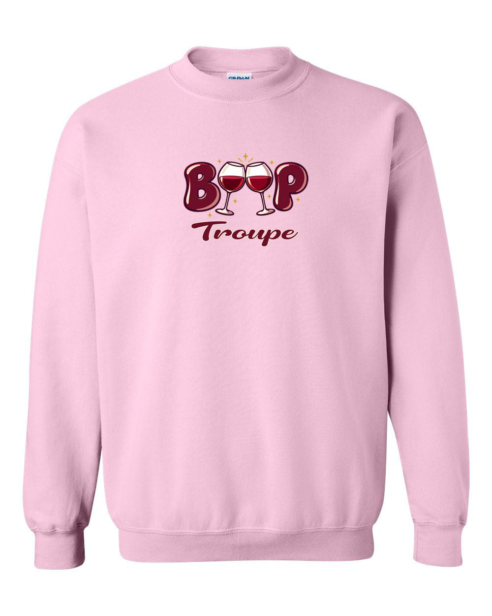 Boop non hooded sweatshirt Design 1
