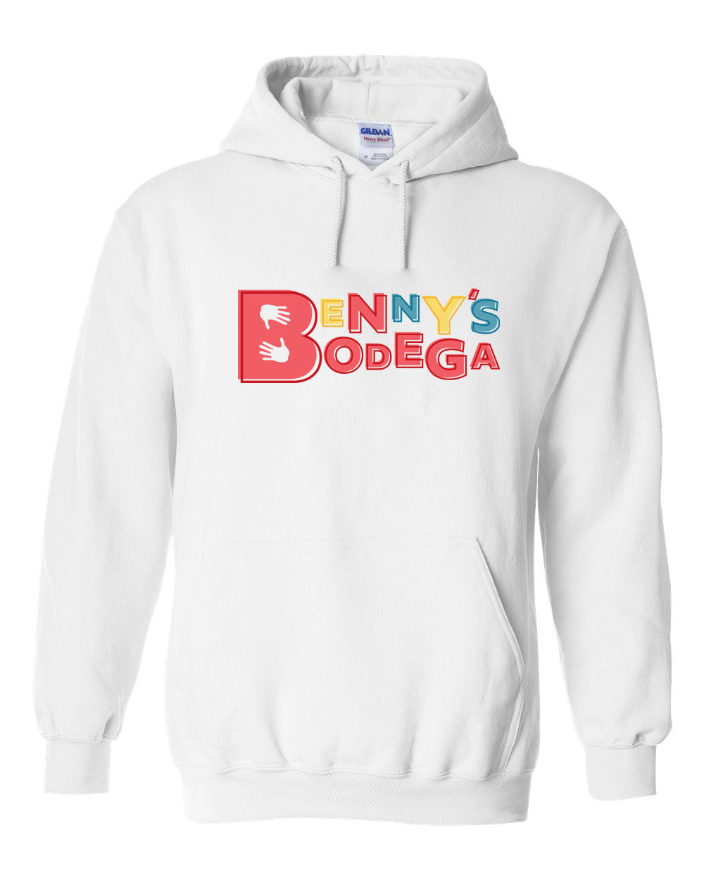 Benny's Bodega Hooded Sweatshirt Design 1