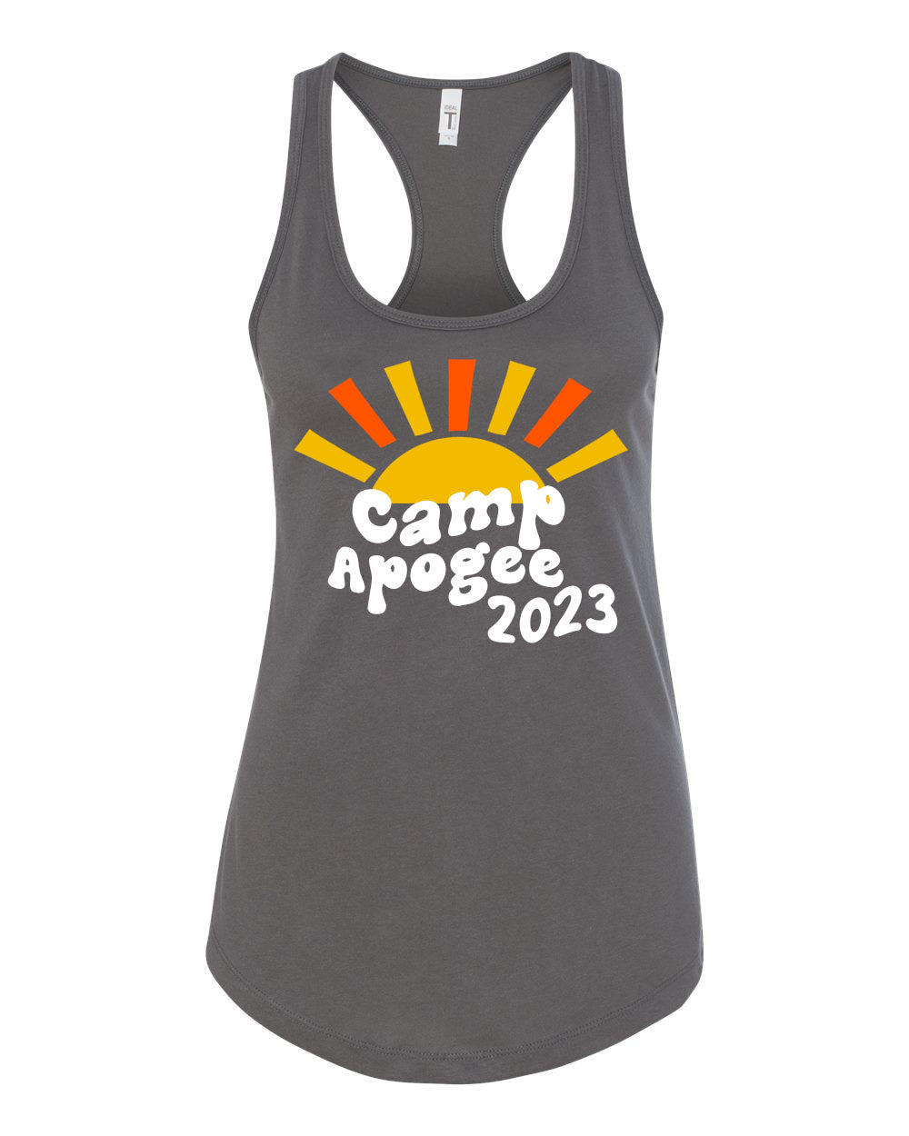 Hilltop Camp design 2 Tank Top