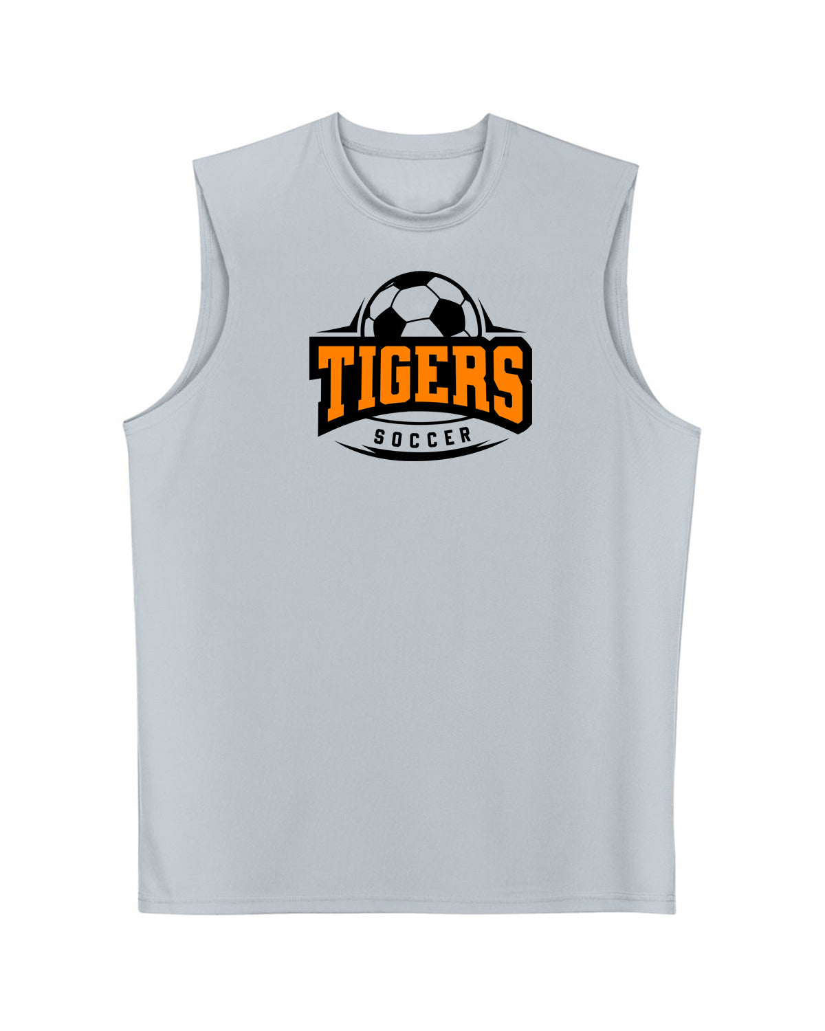 Lafayette Soccer Men's Performance Tank Top Design 1