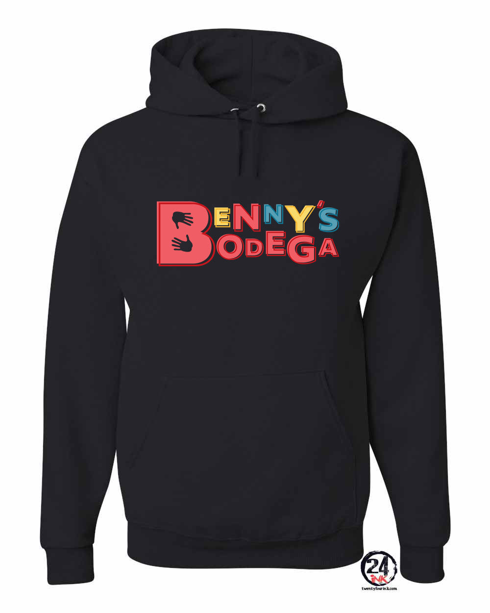 Benny's Bodega Hooded Sweatshirt Design 1