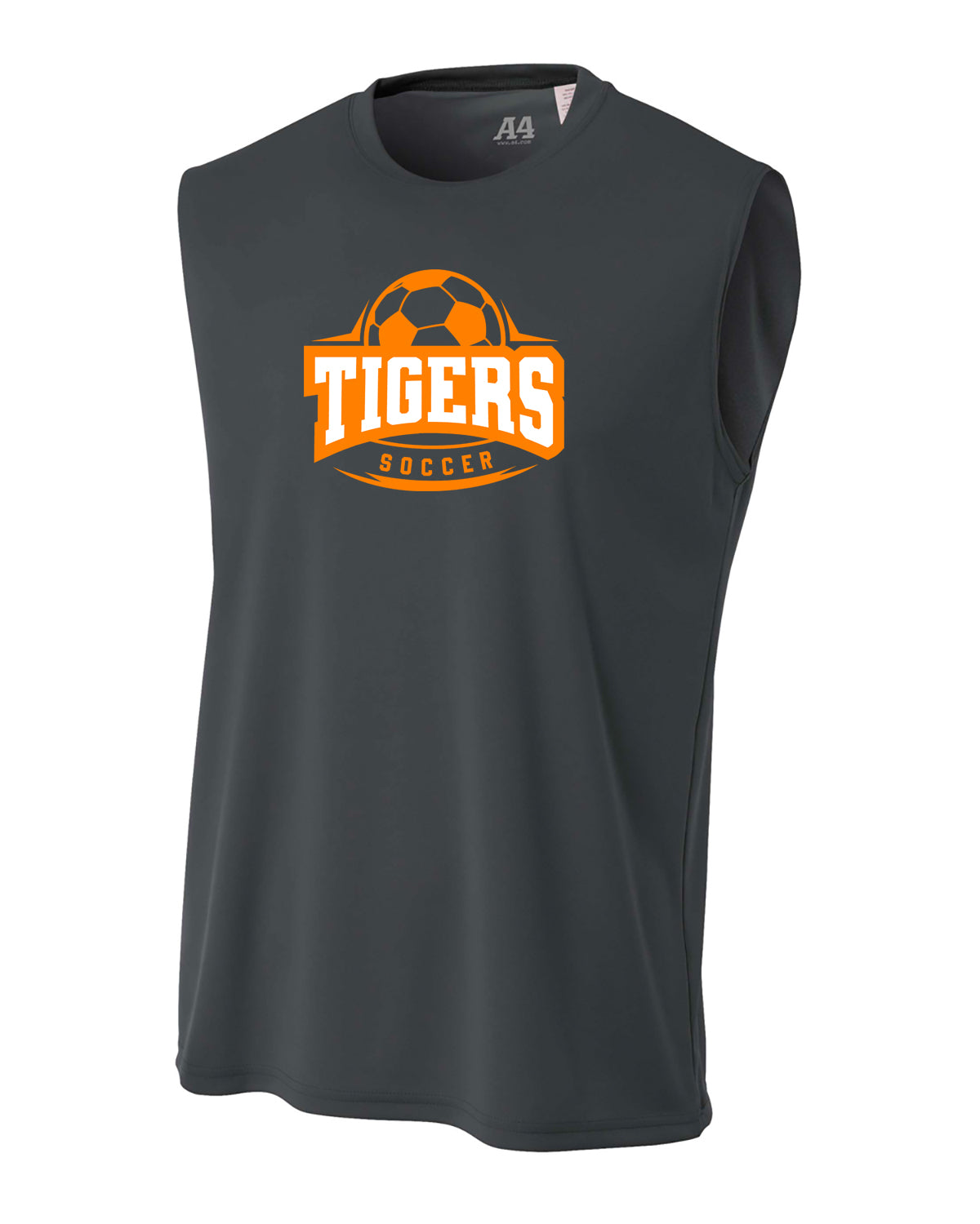 Lafayette Soccer Men's Performance Tank Top Design 1