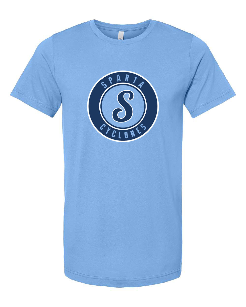 Sparta Cyclones T-Shirt Design 3
