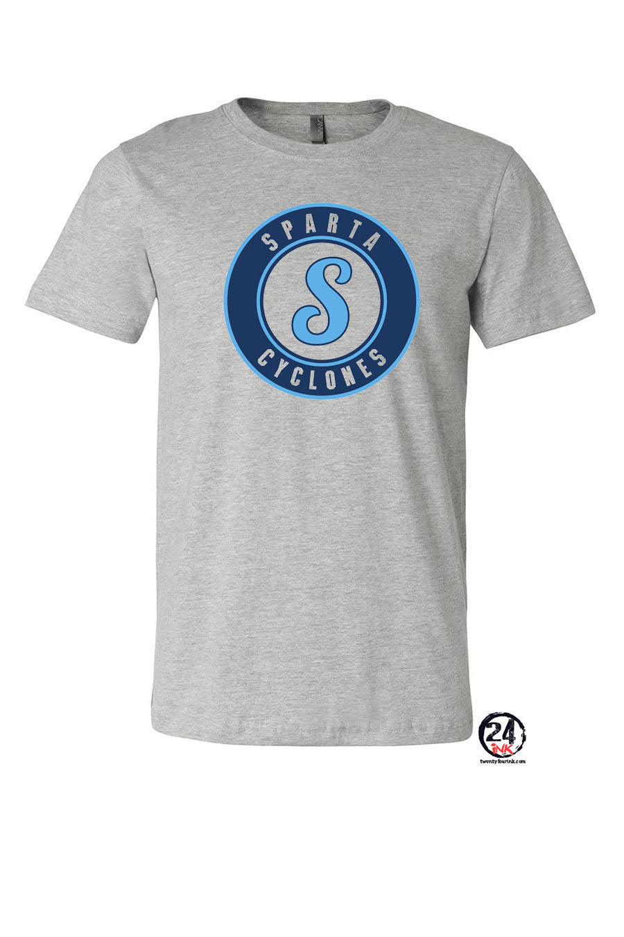 Sparta Cyclones T-Shirt Design 3