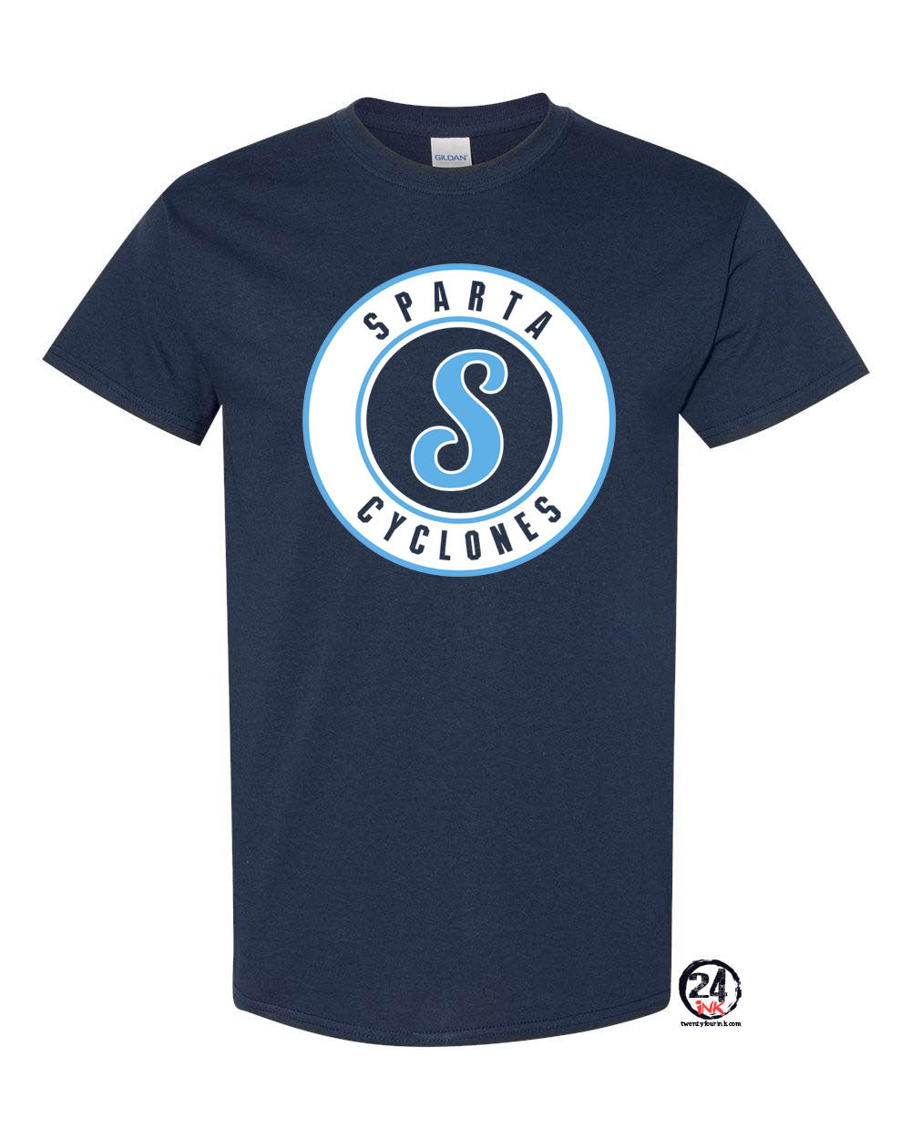 Sparta Cyclones T-Shirt Design 3