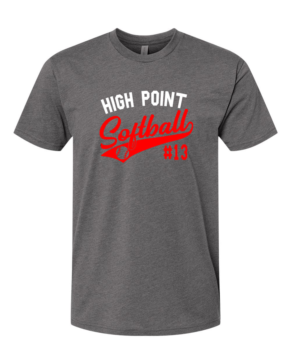 High Point Softball design 2 T-Shirt
