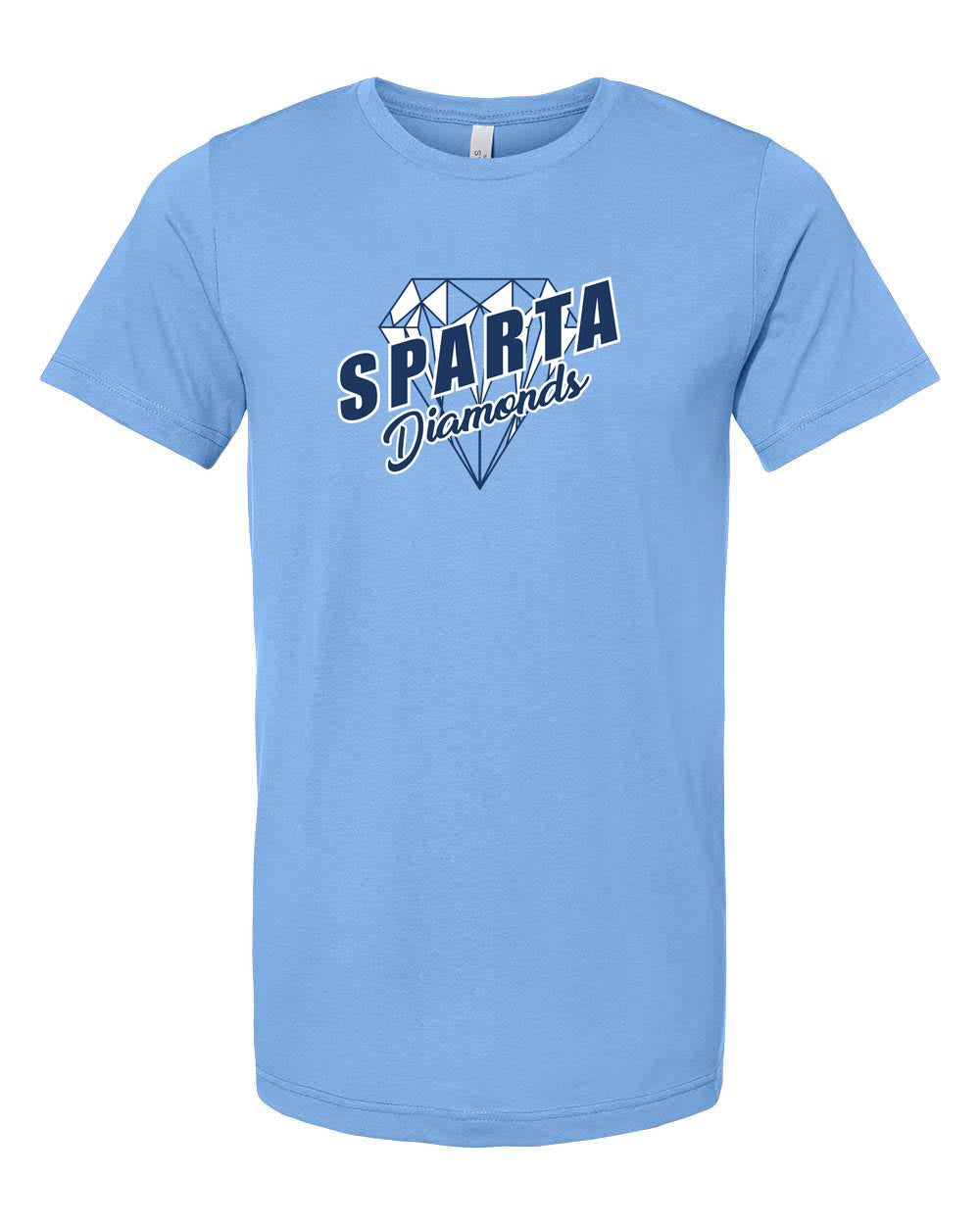 Sparta Diamonds T-Shirt Design 2