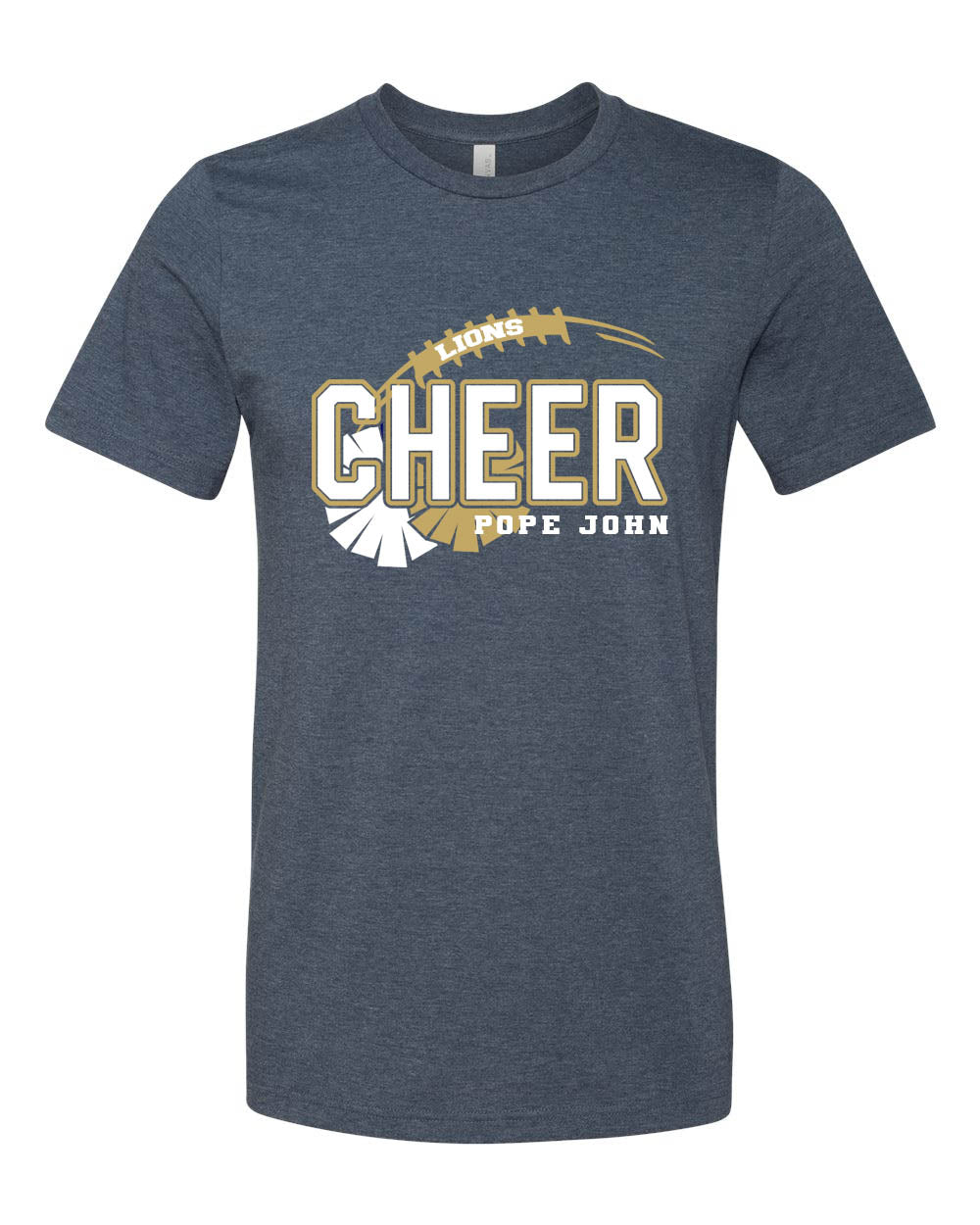 Pope John Cheer design 7 T-Shirt