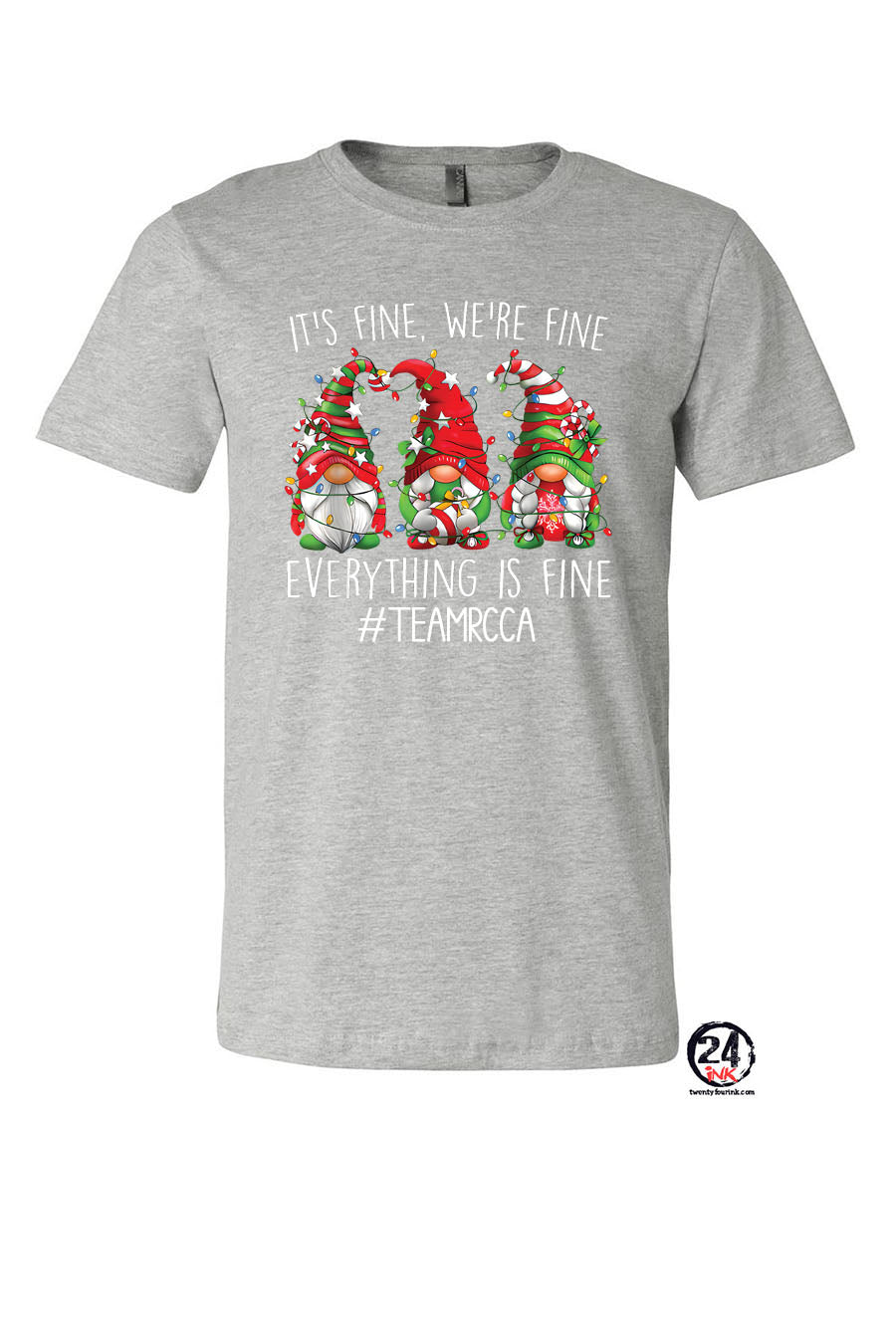 Gnomes Everything is fine T-Shirt