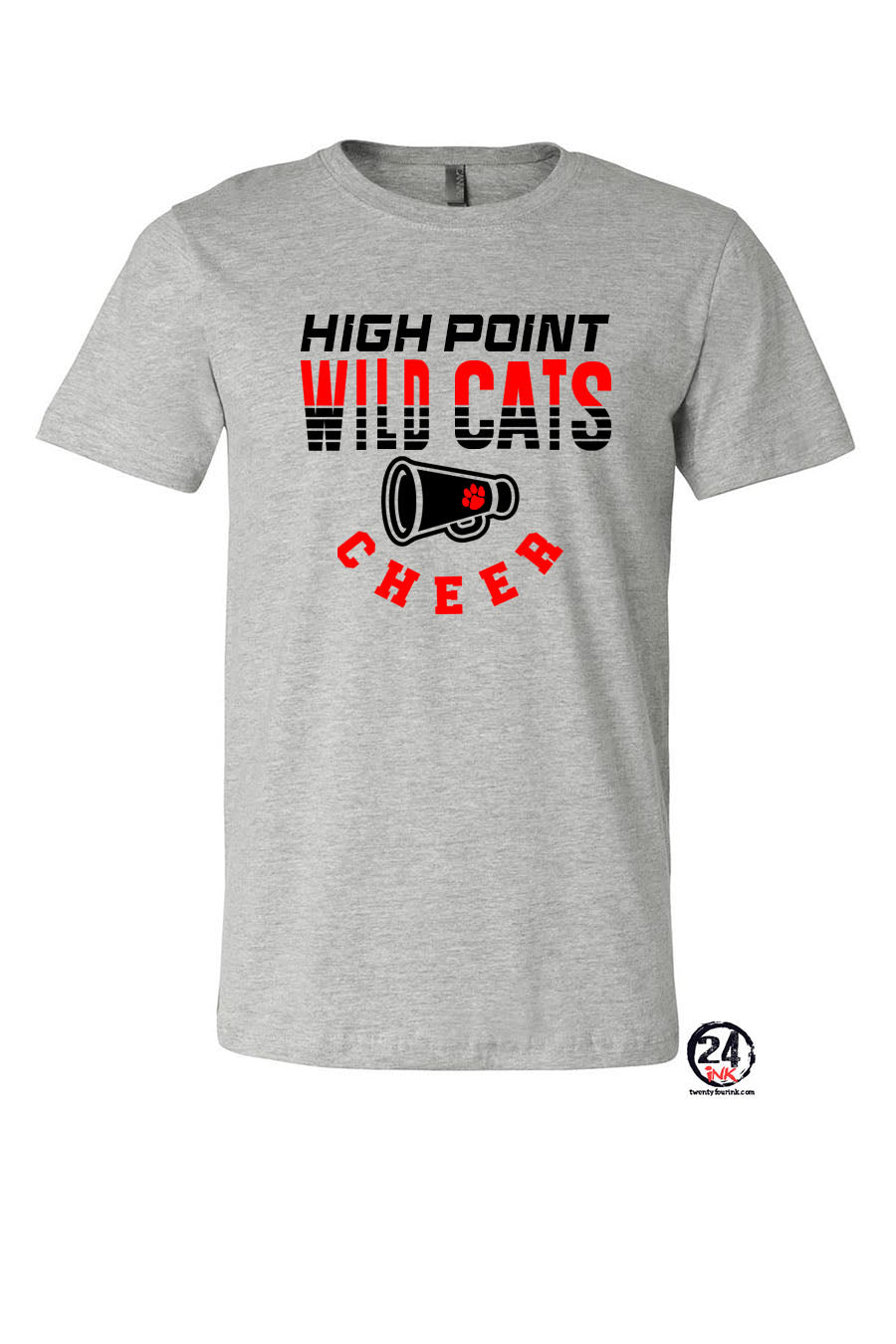 Wildcats Cheer design 2 T-Shirt